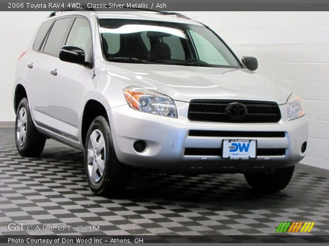 2006 Toyota RAV4 4WD in Classic Silver Metallic