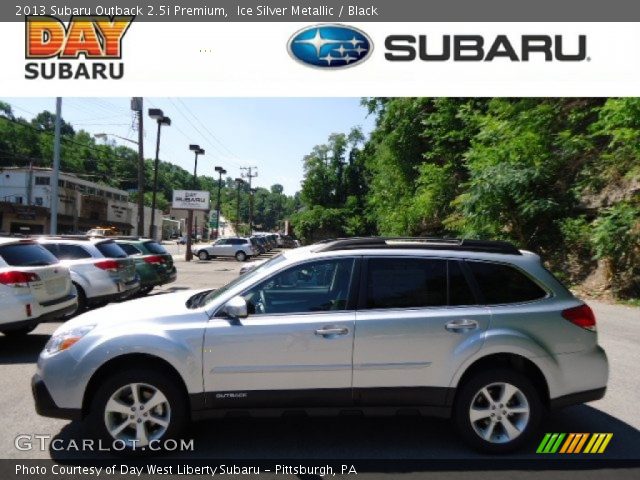 2013 Subaru Outback 2.5i Premium in Ice Silver Metallic