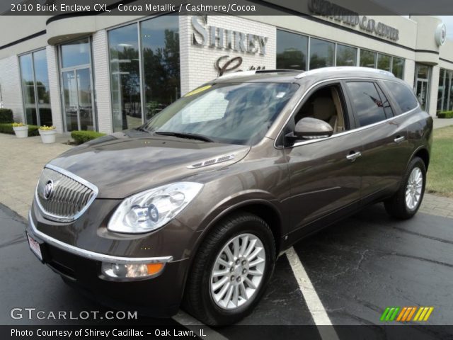 2010 Buick Enclave CXL in Cocoa Metallic