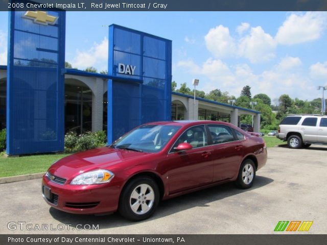 2008 Chevrolet Impala LT in Red Jewel Tintcoat