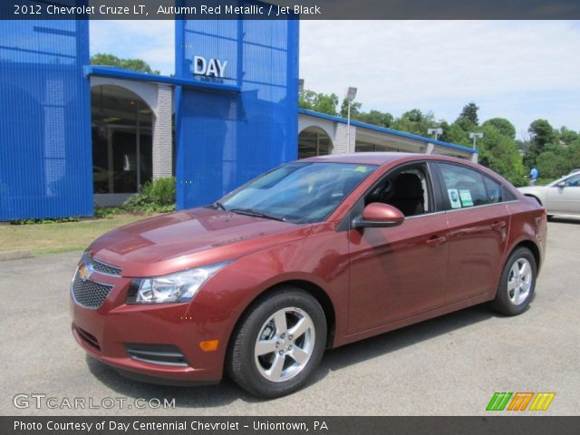 2012 Chevrolet Cruze LT in Autumn Red Metallic