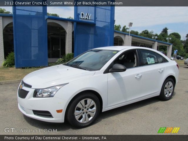 2012 Chevrolet Cruze LS in Summit White