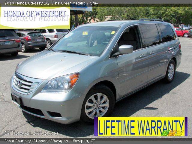 2010 Honda Odyssey EX in Slate Green Metallic