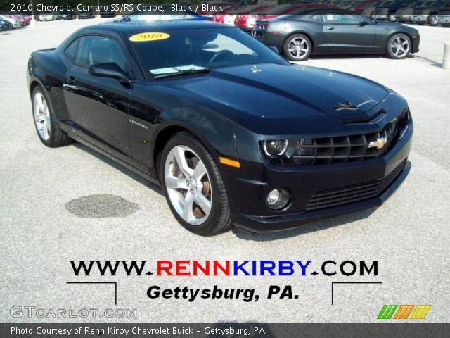 2010 Chevrolet Camaro SS/RS Coupe in Black
