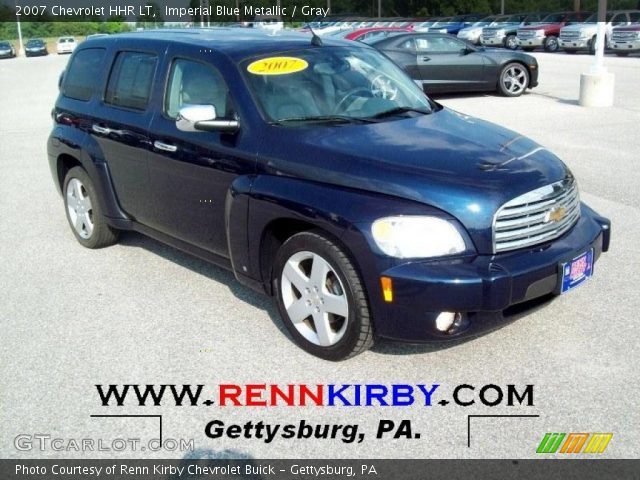 2007 Chevrolet HHR LT in Imperial Blue Metallic