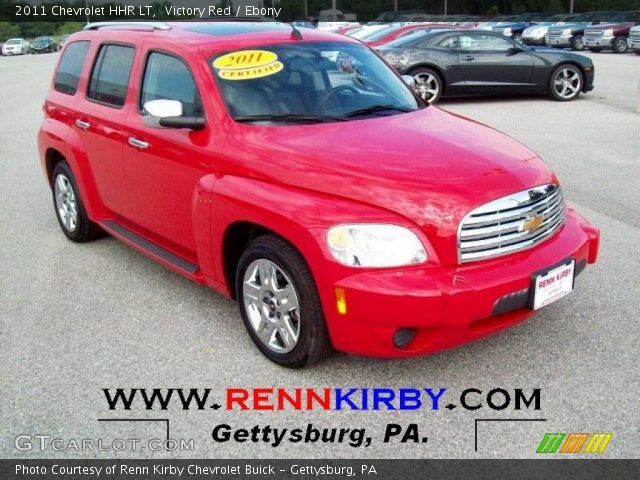 2011 Chevrolet HHR LT in Victory Red