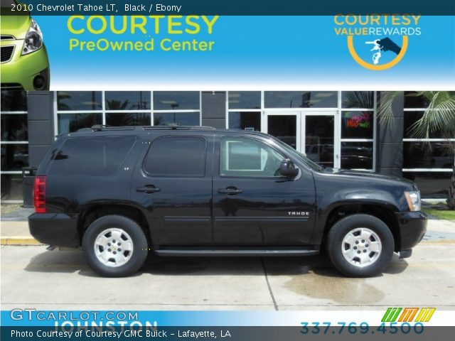 2010 Chevrolet Tahoe LT in Black