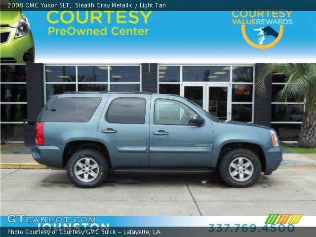 2008 GMC Yukon SLT in Stealth Gray Metallic