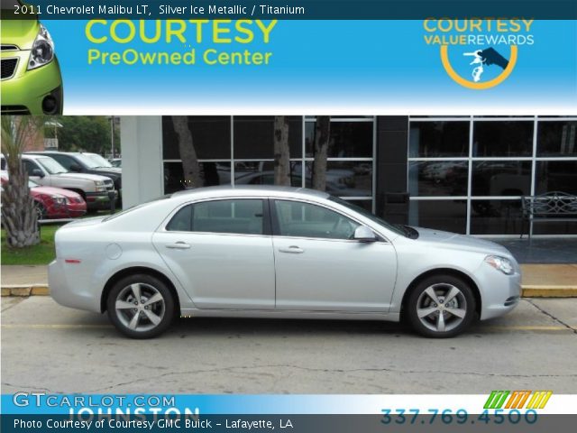 2011 Chevrolet Malibu LT in Silver Ice Metallic