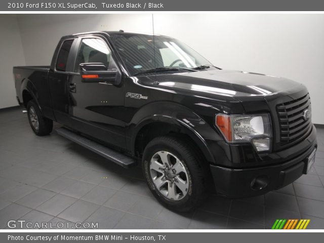 2010 Ford F150 XL SuperCab in Tuxedo Black