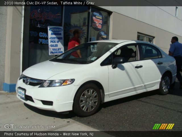 2010 Honda Civic DX-VP Sedan in Taffeta White