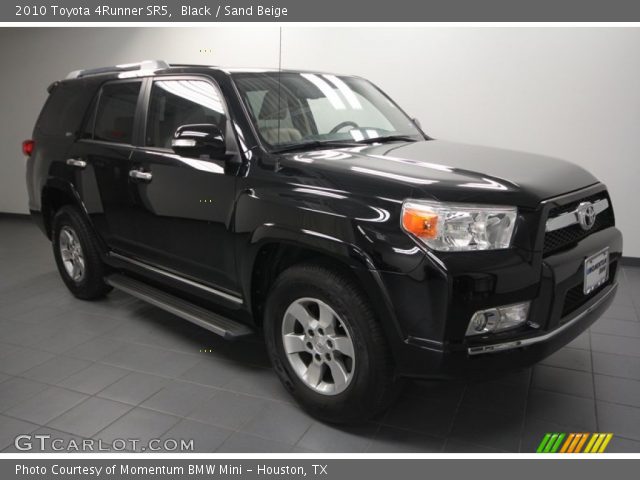 2010 Toyota 4Runner SR5 in Black