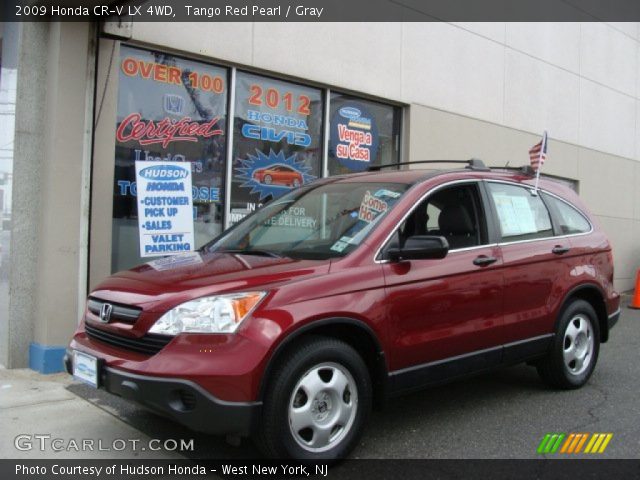 2009 Honda CR-V LX 4WD in Tango Red Pearl