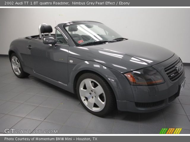 2002 Audi TT 1.8T quattro Roadster in Nimbus Grey Pearl Effect