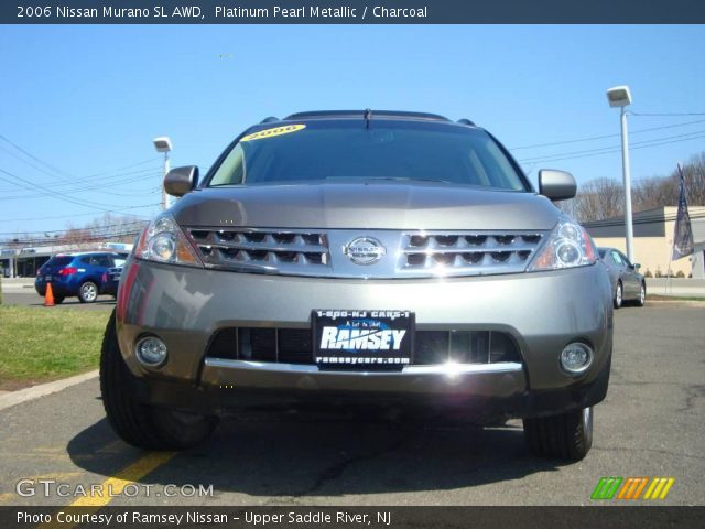 2006 Nissan Murano SL AWD in Platinum Pearl Metallic