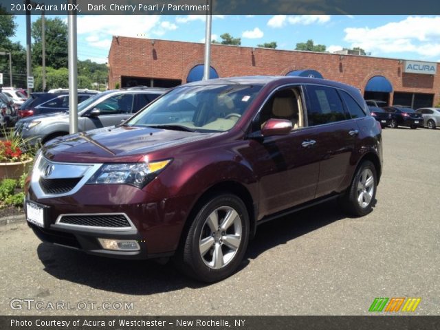 2010 Acura MDX  in Dark Cherry Pearl