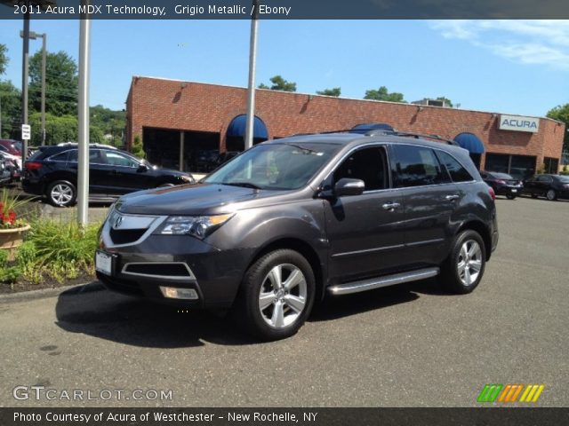 2011 Acura MDX Technology in Grigio Metallic
