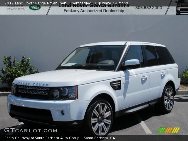 2012 Land Rover Range Rover Sport Supercharged in Fuji White