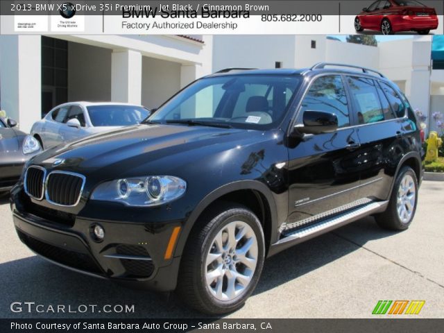 2013 BMW X5 xDrive 35i Premium in Jet Black