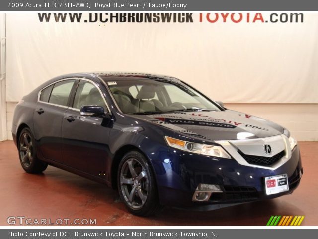 2009 Acura TL 3.7 SH-AWD in Royal Blue Pearl