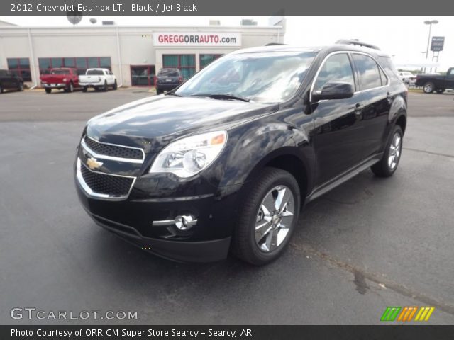 2012 Chevrolet Equinox LT in Black