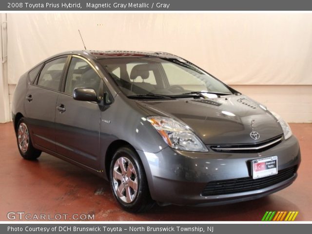 2008 Toyota Prius Hybrid in Magnetic Gray Metallic