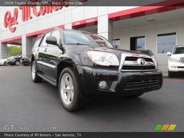 2008 Toyota 4Runner SR5 in Black