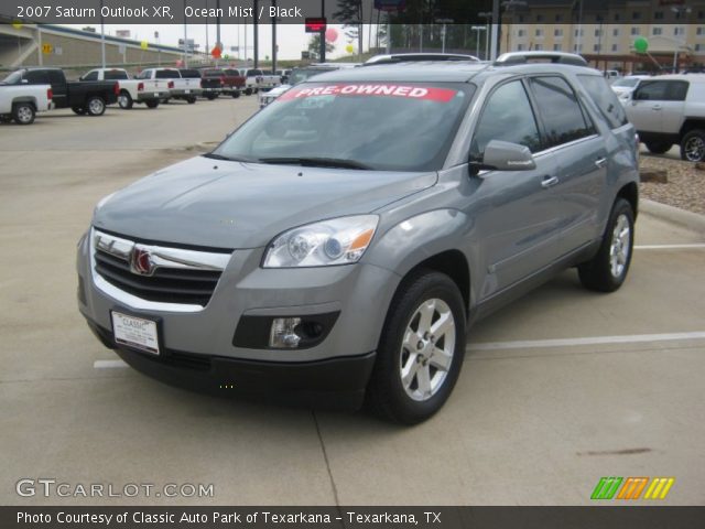 2007 Saturn Outlook XR in Ocean Mist