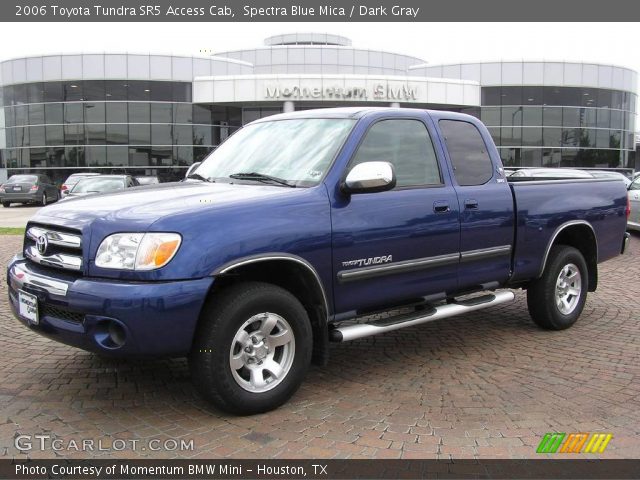 2006 Toyota Tundra SR5 Access Cab in Spectra Blue Mica