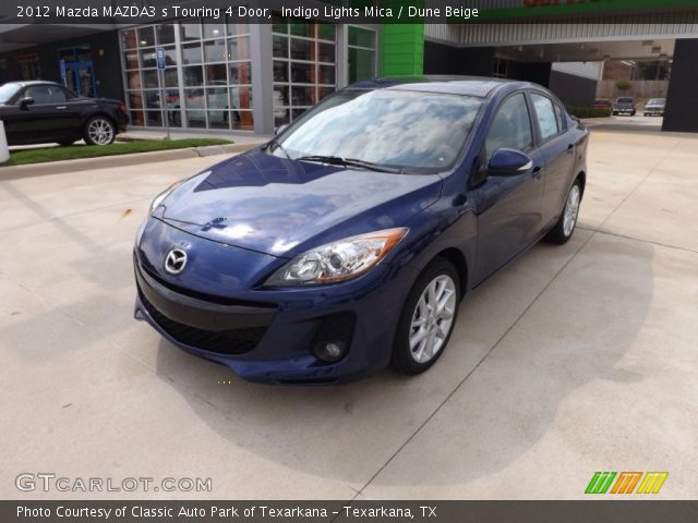 2012 Mazda MAZDA3 s Touring 4 Door in Indigo Lights Mica