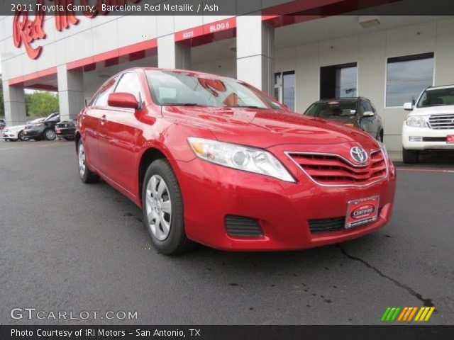 2011 Toyota Camry  in Barcelona Red Metallic