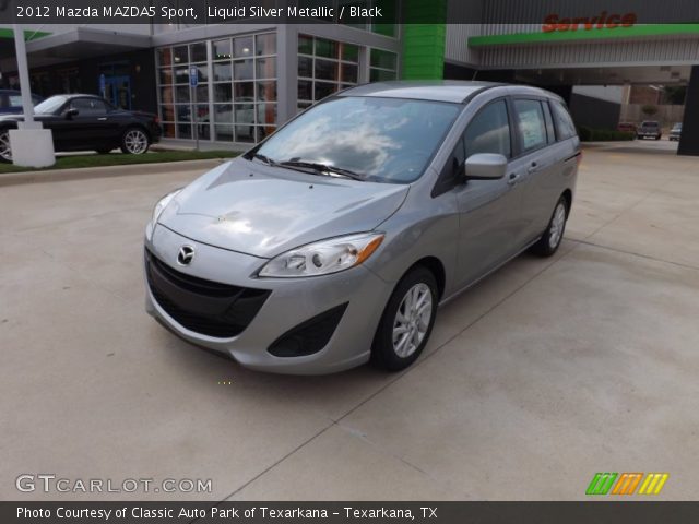 2012 Mazda MAZDA5 Sport in Liquid Silver Metallic