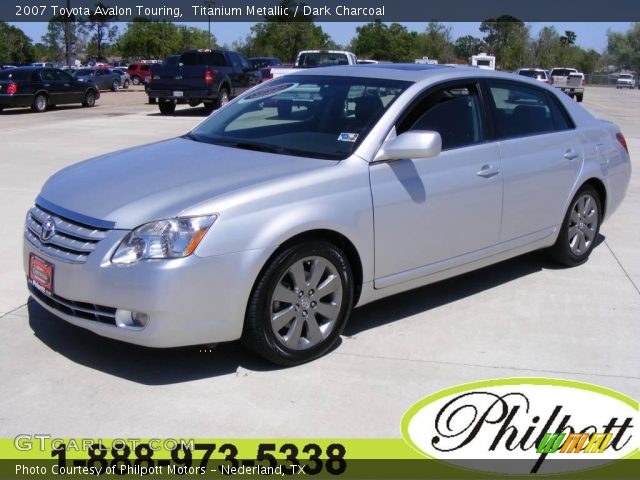 2007 Toyota Avalon Touring in Titanium Metallic