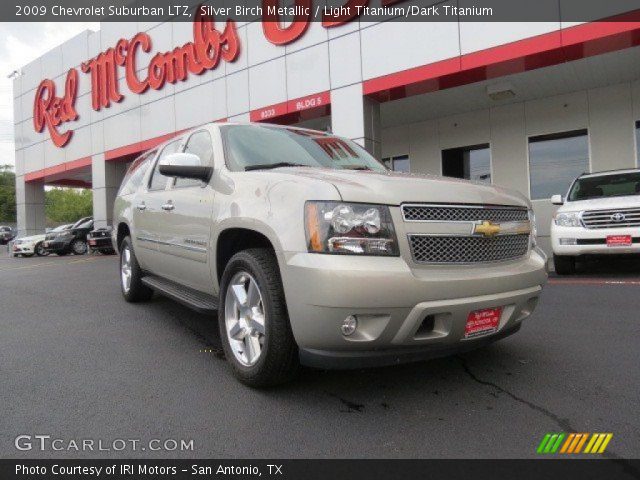 2009 Chevrolet Suburban LTZ in Silver Birch Metallic
