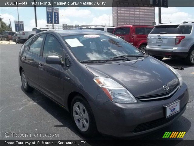 2008 Toyota Prius Hybrid in Magnetic Gray Metallic