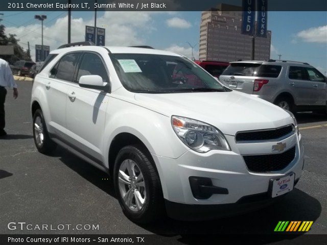 2011 Chevrolet Equinox LT in Summit White
