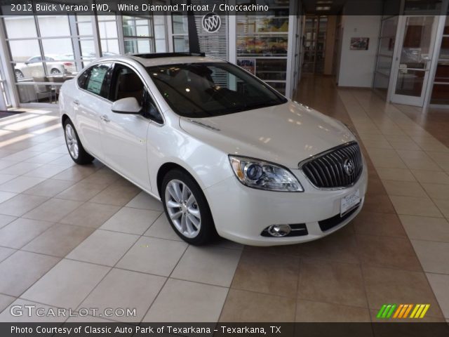2012 Buick Verano FWD in White Diamond Tricoat
