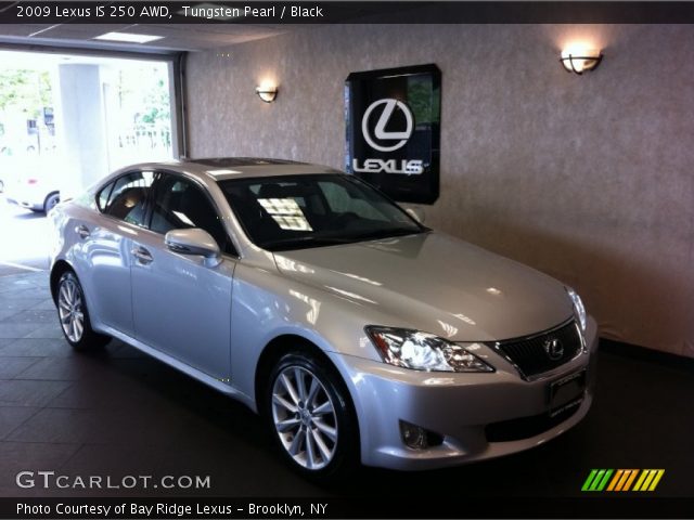 2009 Lexus IS 250 AWD in Tungsten Pearl