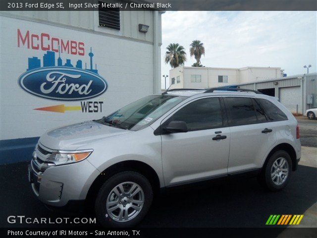 2013 Ford Edge SE in Ingot Silver Metallic