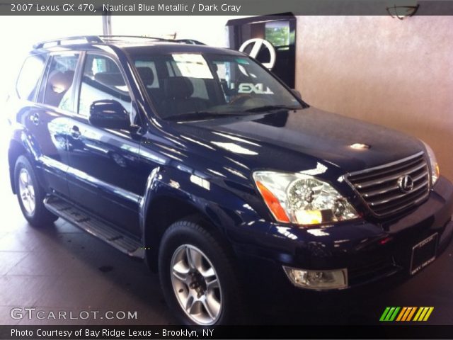 2007 Lexus GX 470 in Nautical Blue Metallic