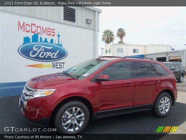 2013 Ford Edge SEL EcoBoost in Ruby Red