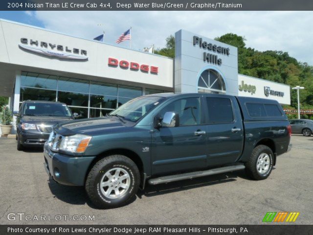 Blue book nissan titan 2004 #3