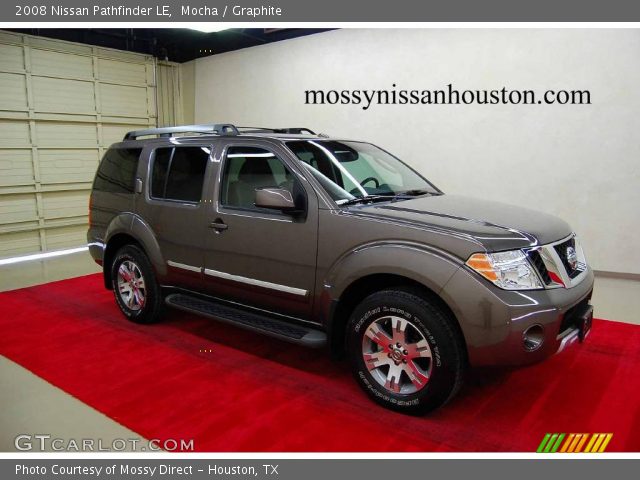2008 Nissan Pathfinder LE in Mocha