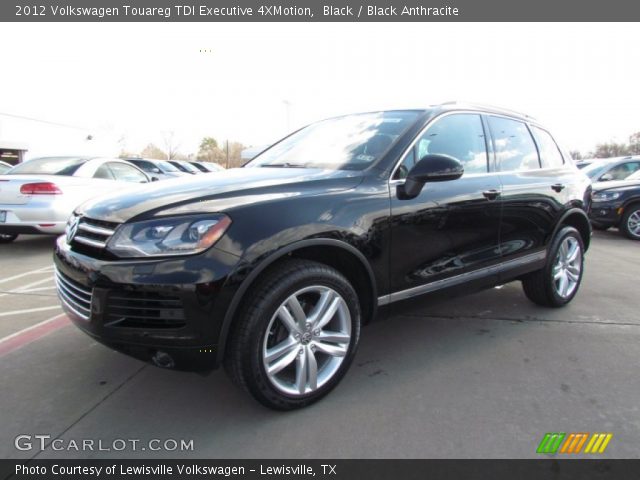 2012 Volkswagen Touareg TDI Executive 4XMotion in Black