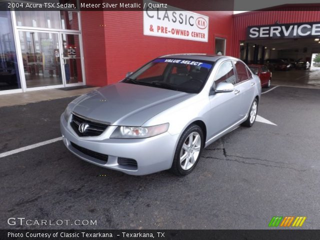 2004 Acura TSX Sedan in Meteor Silver Metallic