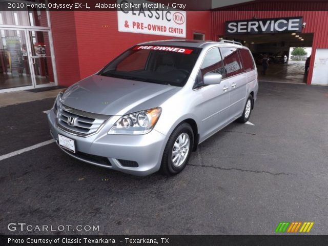 2010 Honda Odyssey EX-L in Alabaster Silver Metallic