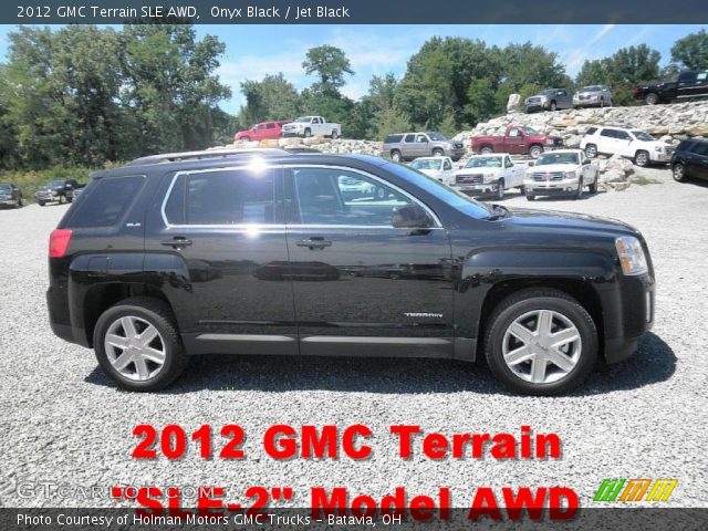 2012 GMC Terrain SLE AWD in Onyx Black