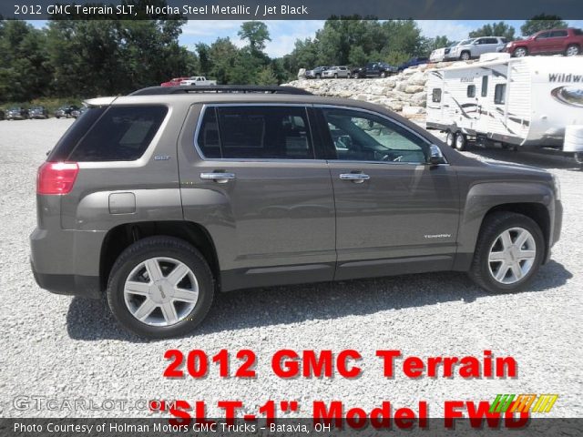 2012 GMC Terrain SLT in Mocha Steel Metallic