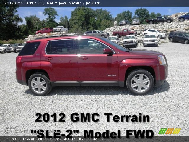 2012 GMC Terrain SLE in Merlot Jewel Metallic