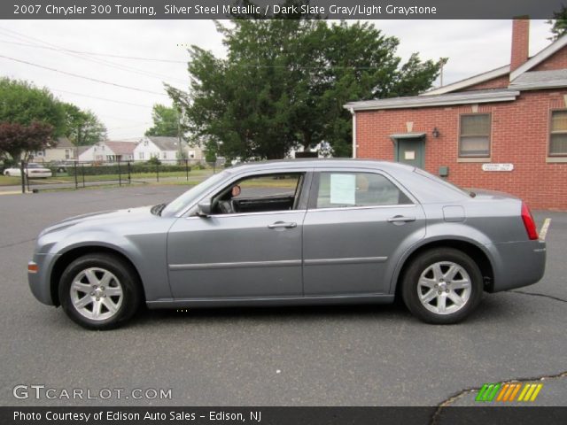 2007 Chrysler 300 Touring in Silver Steel Metallic
